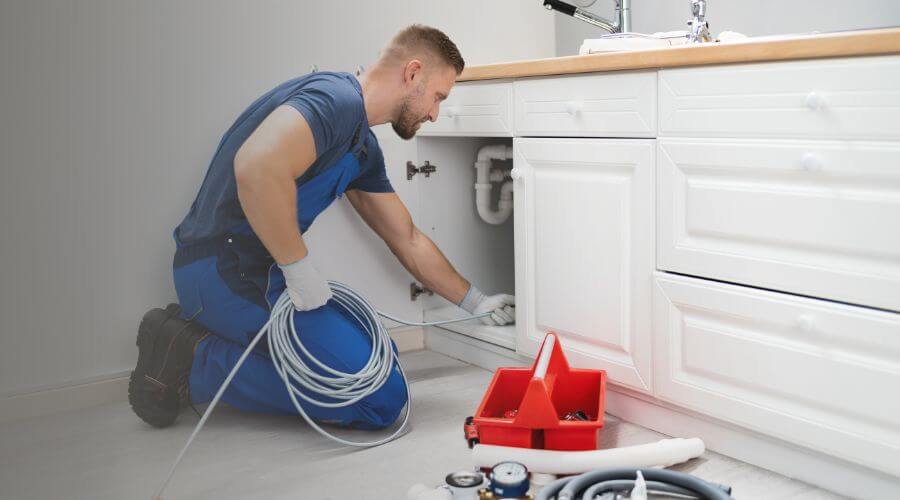 Professional emergency leak repair services in Oglethorpe, GA